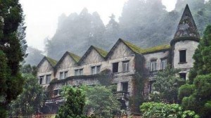 Remains of Mount Everest Hotel Darjeeling